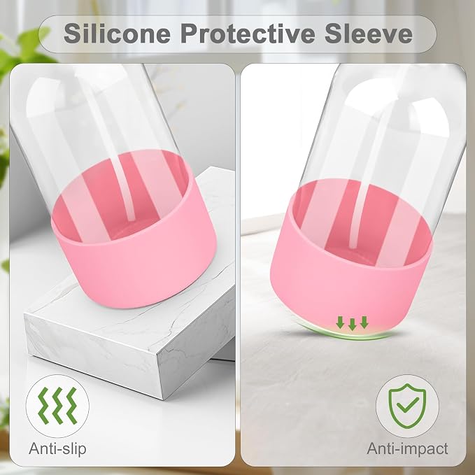 2 Pack Glass Spray Bottles - Image 5