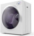 ROVSUN 2.6 Cu.Ft Portable Clothes Dryer, 1400W Fast Drying Front Load Tumble by ROVSUN