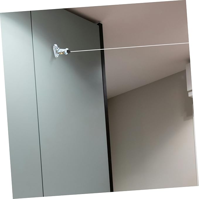 2pcs Clothesline Pulley for Laundry Line Replacement Design for Outdoor Use - Image 4
