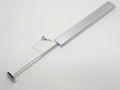 Designer Wardrobe Reversible Closet Valet Rod 11.75" or 13.75" Length by HardwareforHomeBusiness