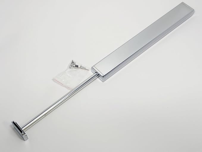 Designer Wardrobe Reversible Closet Valet Rod 11.75" or 13.75" Length by HardwareforHomeBusiness