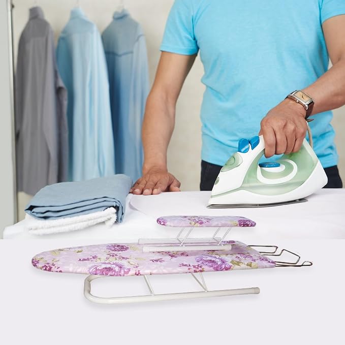 Ironing Board, 72x26CM Desktop Ironing Board - Image 4