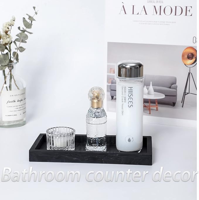 Small Bathroom Vanity Silicone Tray - Image 2