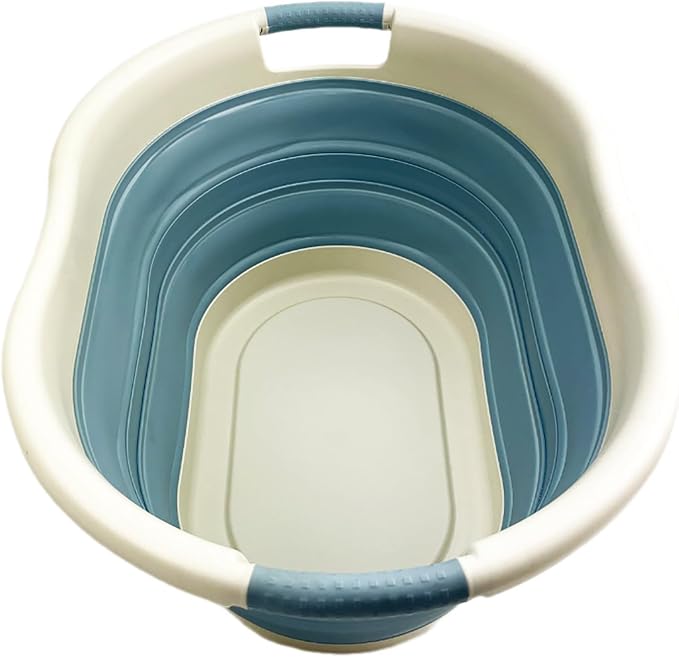 SAMMART 36L Collapsible Laundry Basket by SAMMART