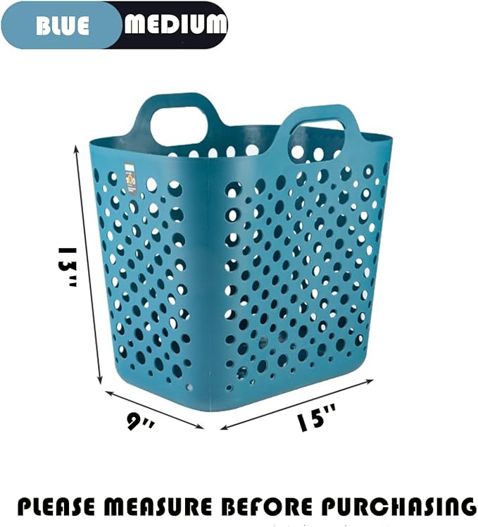 Portable Laundry Hamper with Handles - Image 7