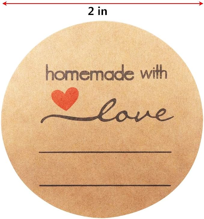 1000 Pcs Jam and Jelly Jar Canning Labels - Image 6