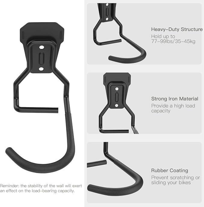 Housolution Bike Wall Mount - Image 4
