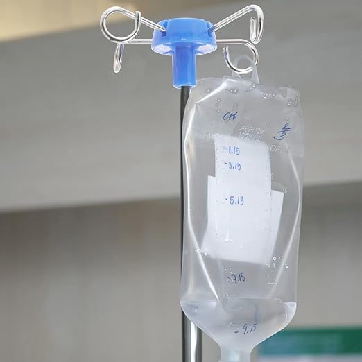 GLEAVI 2pcs Pole to Hang Iv Portable Hook Infusion Rack Hanger Hook - Image 5