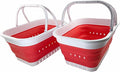 SAMMART Collapsible Tub with Handle 19L by SAMMART