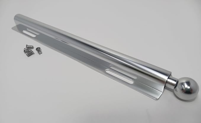 12-Inch Long Expendable and Reversible Pullout Closet Wardrobe Valet Rod - Image 3