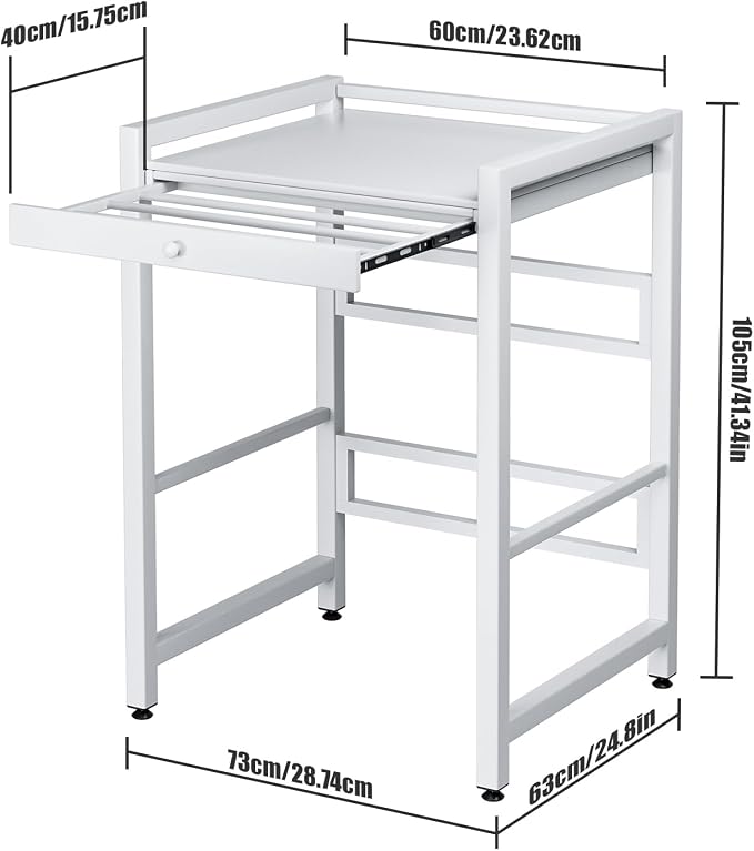 Over The Washer Storage Shelf - Image 2