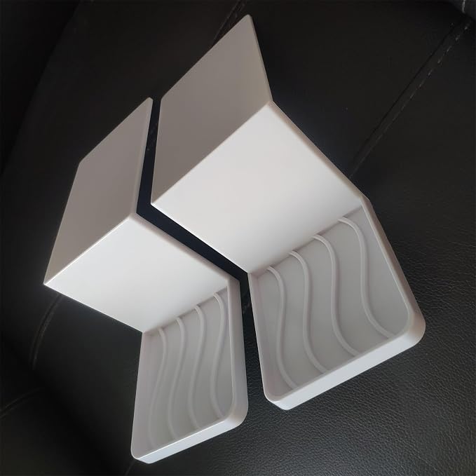 2Pack Laundry Detergent Drip Prevent Mess Sturdy Detergent Cup Holder Rack - Image 4