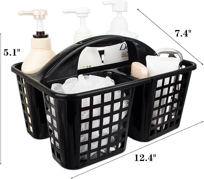 Portable Shower Caddy Basket, Convenient Cleaning Supplies Organizer - Image 2