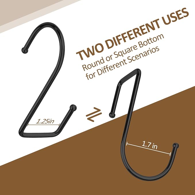 ZEDODIER 15 Pack Purse Hanger Closet, Bag Organizer Purse Hooks - Image 4