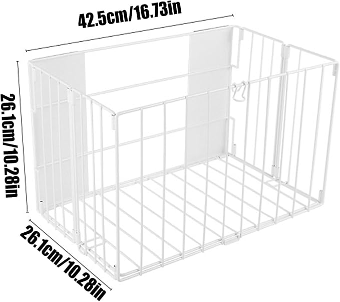 Magnetic Shelves for Washing Machine, Foldable Kitchen Organizer - Image 5