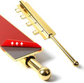 Adhesive Valet Rods for Closets Gold Closet Valet Rod by BaiNong