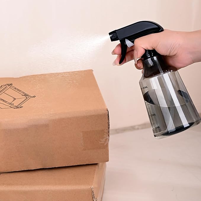 Spray Bottle For Hair – 500ml Refillable | Adjustable Nozzle Water Sprayer For - Image 7