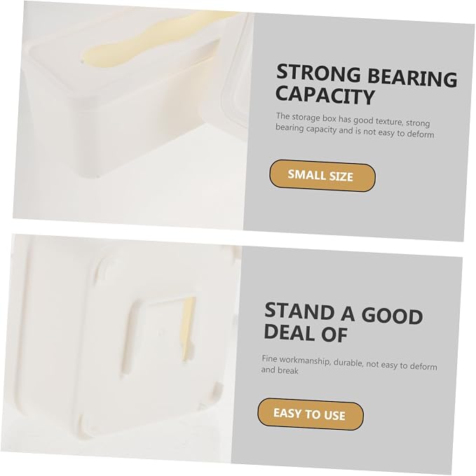 Luxshiny Wall Mounted Garbage Bag Dispenser Storage Box 2pcs Sturdy Plastic - Image 9
