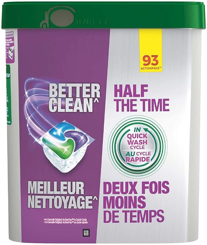 Cascade Platinum ActionPacs Dishwasher Detergent - Image 2