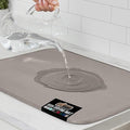 GORILLA GRIP Ultra Water Absorbent Microfiber Dish Drying Mat, Quick Dry Thick by GorillaGrip