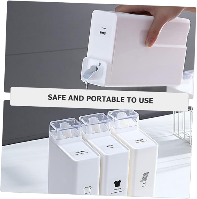 Large Capacity Reusable Soap Dispenser Bottle - Image 3