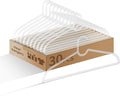Clothes Hangers 30 Pack, Non-slip Short Neck Hanger by WJWSKI