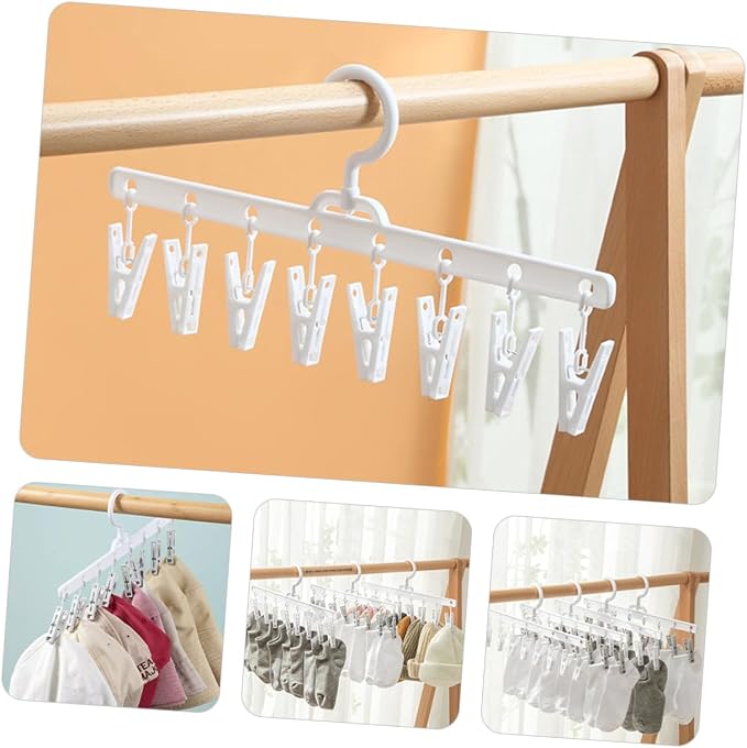 Vaguelly 360° Rotating Sock Drying Rack - Image 2