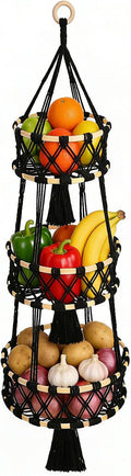 Halidali 3 Tier Hanging Fruit Baskets by Unknown