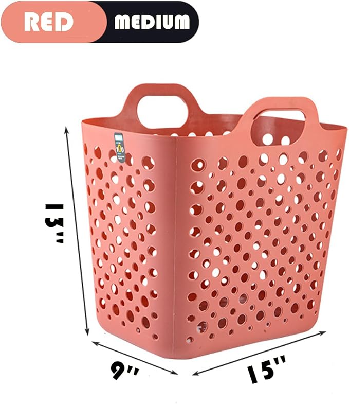 Portable Laundry Hamper with Handles - Image 7