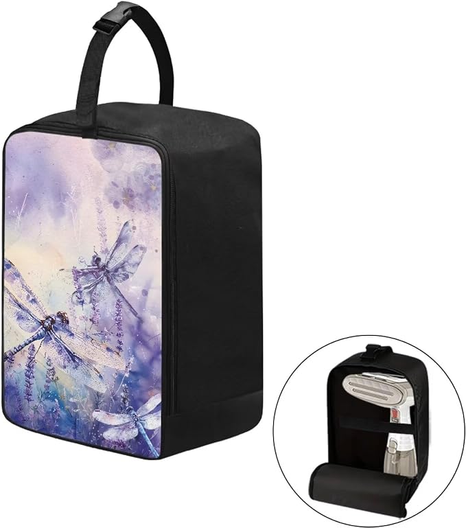 Dragonfly Portable Travel Iron Storage Bag Lightweight Carrying Case - Image 2