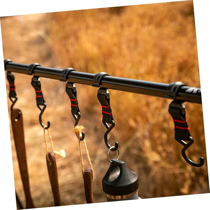 Camping Hook Portable for Hooks Camping Accessory Hanger Awning Hook Hangers - Image 9