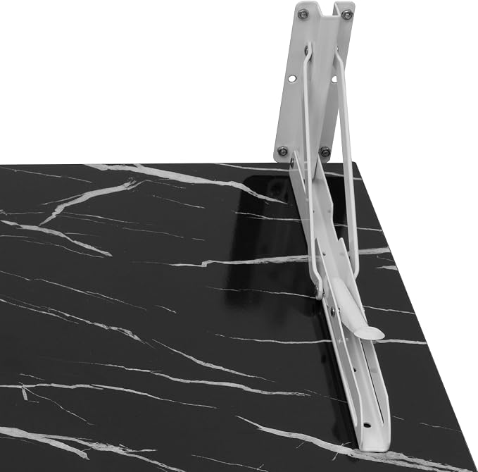 23.62in×15.75in Wall Mounted Folding Table, Wall Mount Fold Down Table - Image 9