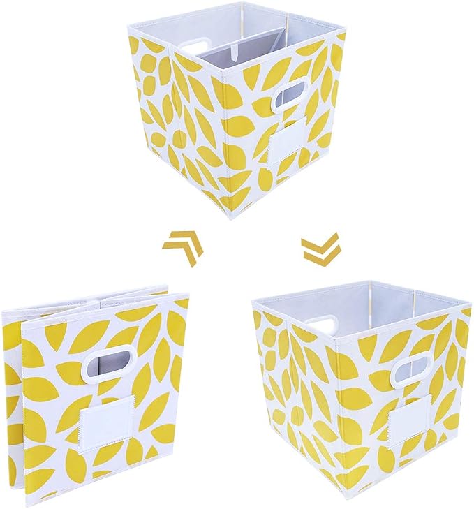 MAX Houser Fabric Storage Bins Cubes Baskets Containers - Image 3