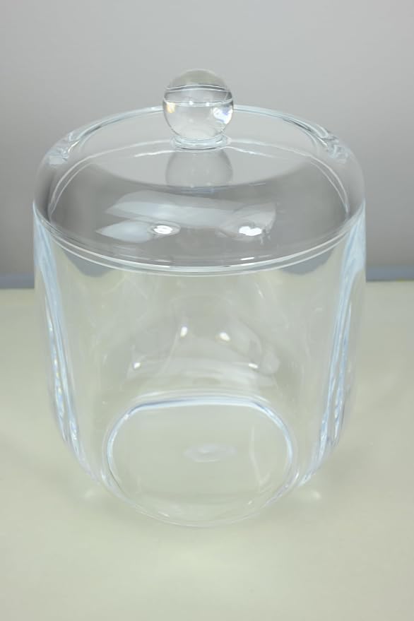TidyFriend Clear Pod Container for Laundry Room, Glass Laundry Jar - Image 6