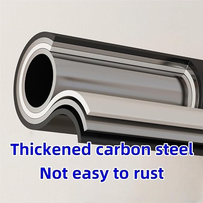 Simple Clothes Hanger, Carbon Steel Coat Rack, Floor-standing Clothes Drying - Image 4