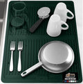 GORILLA GRIP 100% BPA-Free Silicone Dish Drying Mat by GorillaGrip