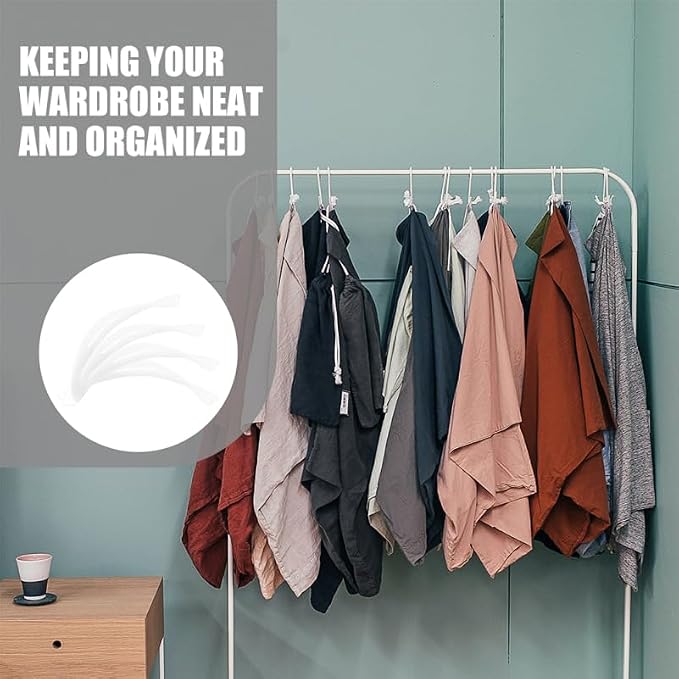 Alipis Protective Hanger Covers 50pcs Non-Slip Foam Hangers - Image 6