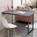 40" x 20" Wall Mounted Folding Desk Laundry Folding Table, Flip-up Dining Table by Unknown