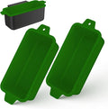 2 PCS Silicone Grease Cup Liners by Oliggive