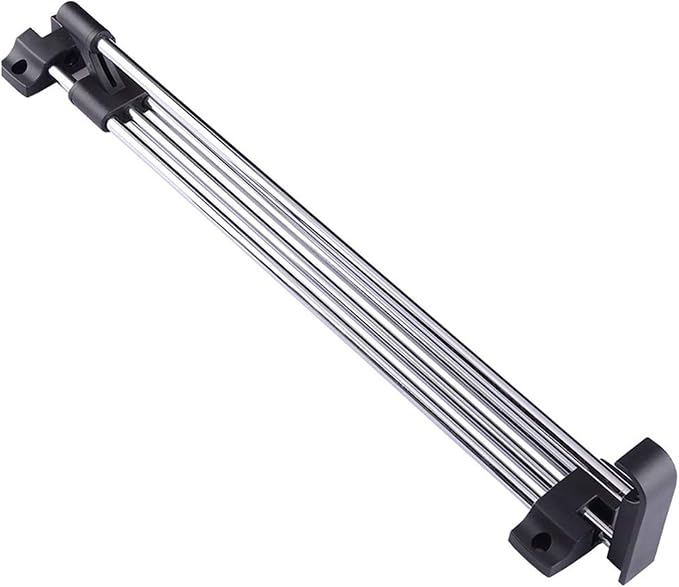 Closet Rod Garment Bar, Hanging Clothes Rods Closet Organizer Rack - Image 4