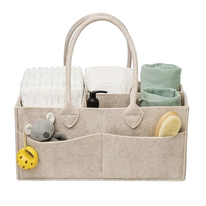 PUTSKA Baby Diaper Caddy Organizer by Putska