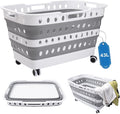 Collapsible Laundry Basket by KmassKmaxx