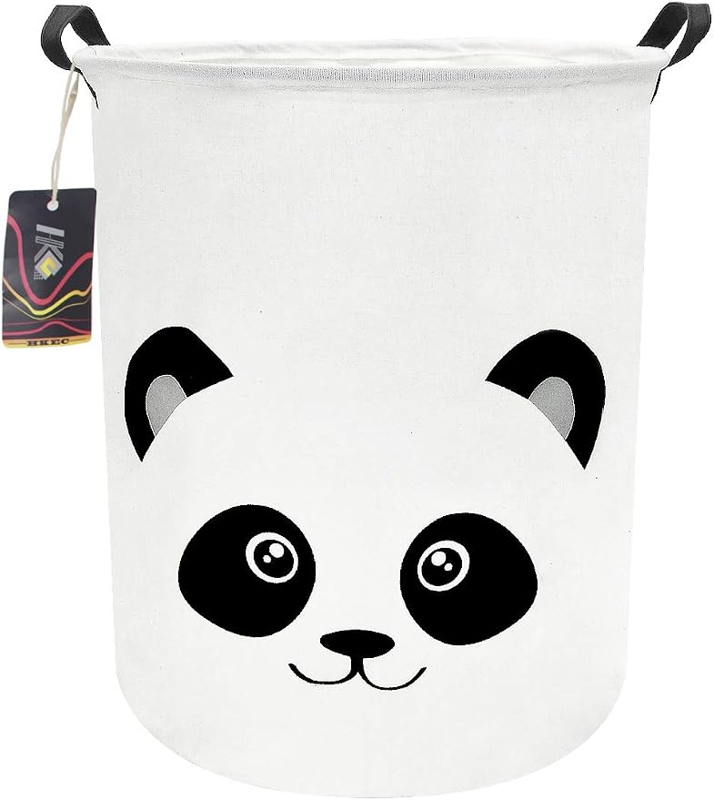 Baby Laundry Hamper, Kids Laundry Baskets, Waterproof Toy Storage Bin, Dirty by HKECHomeStorage