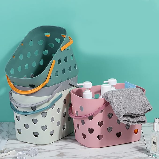 Storage Basket Plastic Storage Basket - Image 8