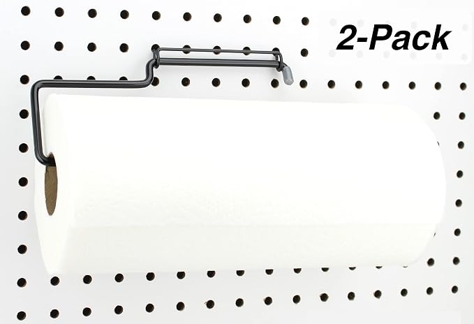 RightArrange Pegboard Paper Towel Holder, Laundry or Craft Room - Image 5