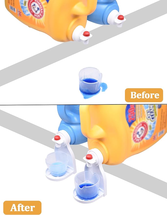 Laundry Detergent Cup Holder, Drip Tray Catcher - Image 3
