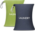 WiseBoy 2 Pack Laundry Bags, Travel Laundry Bag by WiseBoy