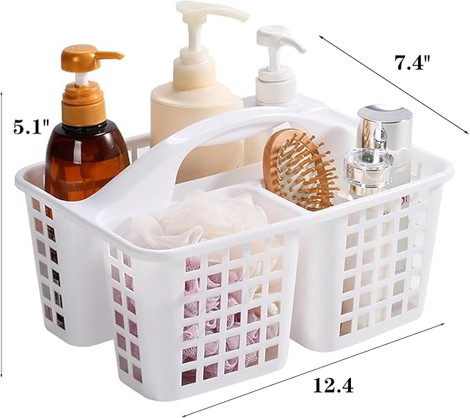 Portable Shower Caddy Basket, Convenient Cleaning Supplies Organizer - Image 2