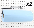 RightArrange Pegboard Paper Towel Holder, Laundry or Craft Room by RightArrange