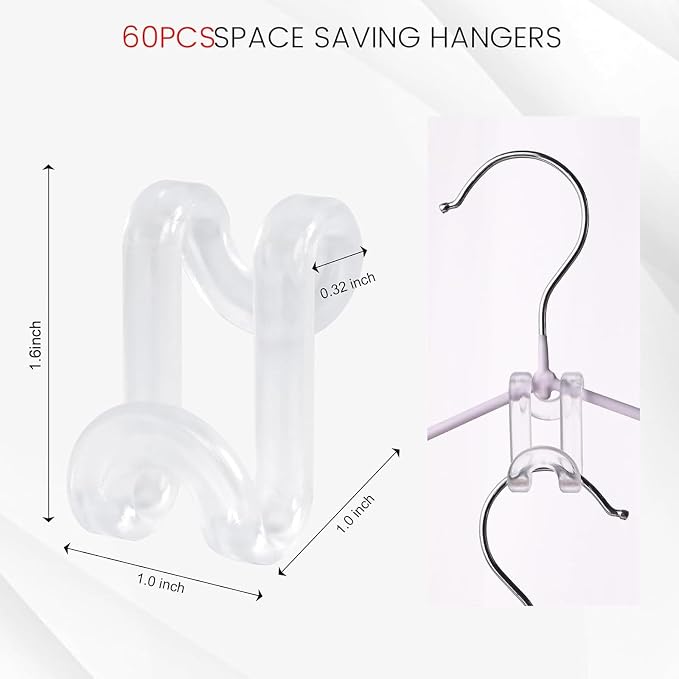 Hanger Hooks Space Saving - Image 2